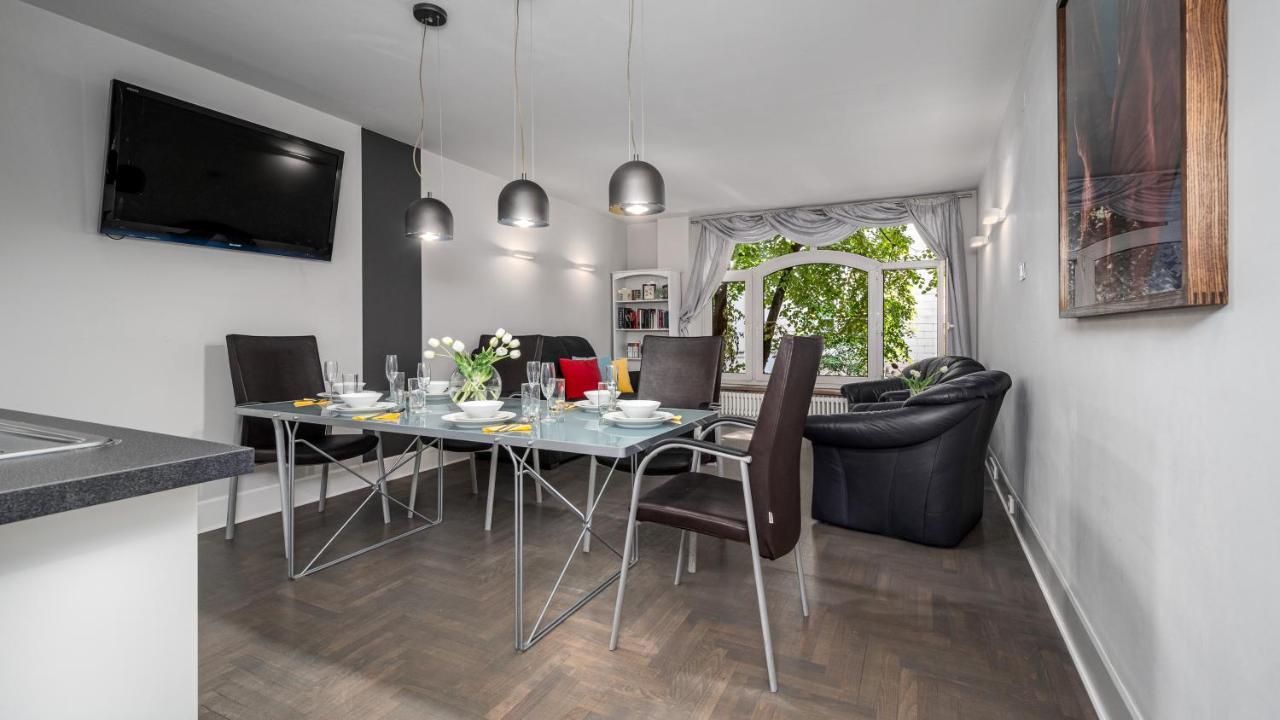 Zielone Powisle Apartments - City Centre By Sun & Snow Варшава Экстерьер фото