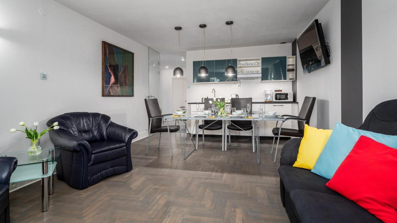 Zielone Powisle Apartments - City Centre By Sun & Snow Варшава Экстерьер фото