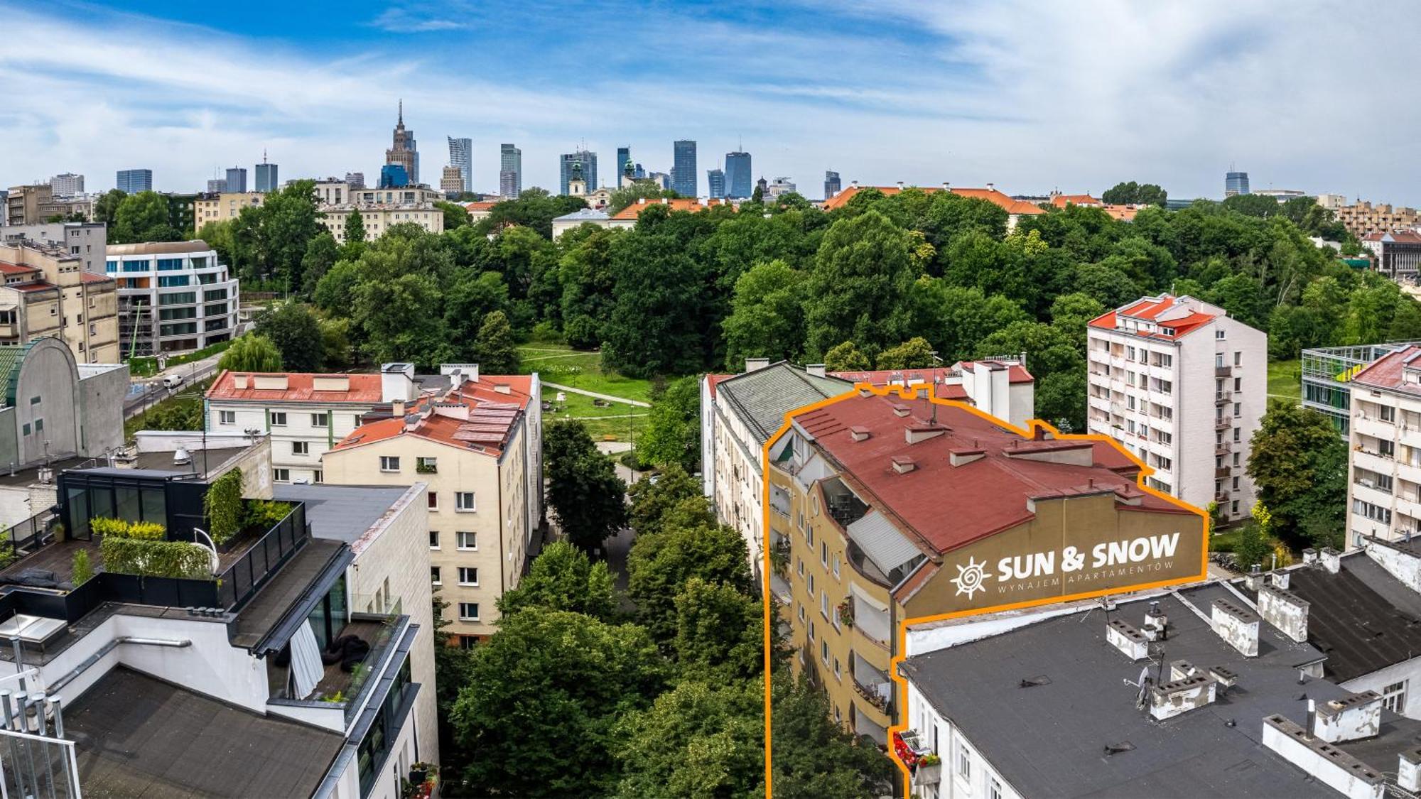 Zielone Powisle Apartments - City Centre By Sun & Snow Варшава Экстерьер фото